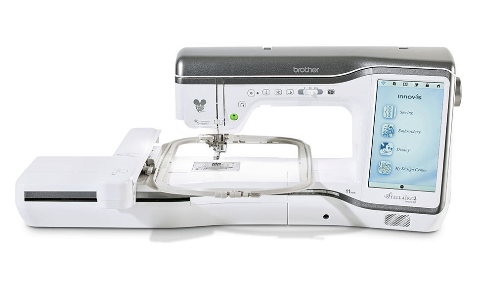 Innov-is Stellaire XJ2 sewing and embroidery machine